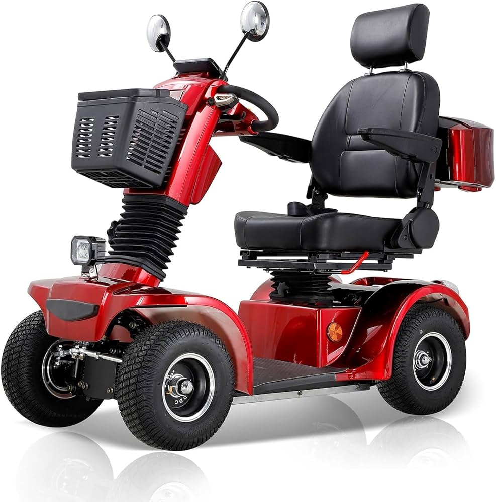 Mobility scooter for one person